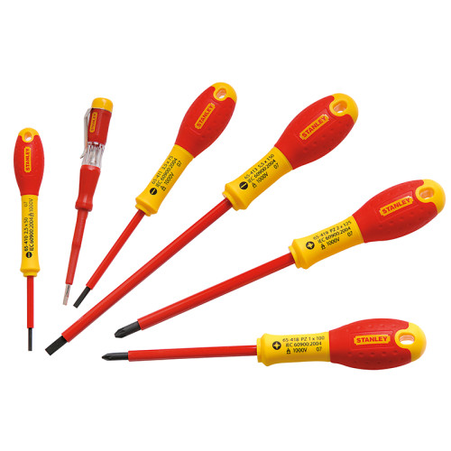 FatMaxÂ® VDE Insulated Screwdriver Set, 6 Piece