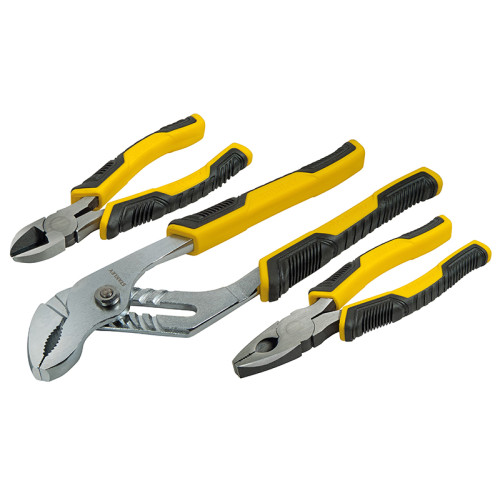 ControlGrip™ Pliers Set, 3 Piece