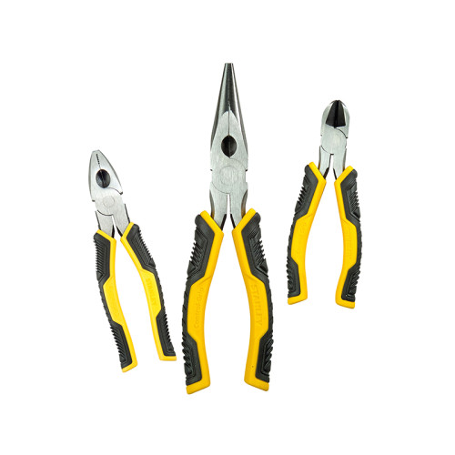 ControlGripâ„¢ Pliers Set, 3 Piece