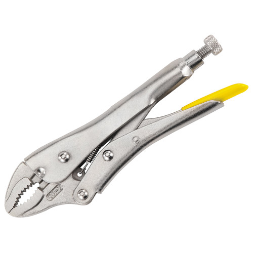 Curved Jaw Locking Pliers 225mm (8.3/4in)