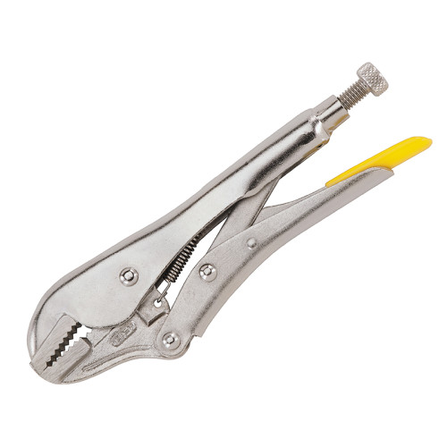 Straight Jaw Locking Pliers 190mm (7.1/2in)