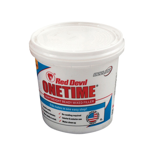 Red Devil Onetime® Filler 1 litre