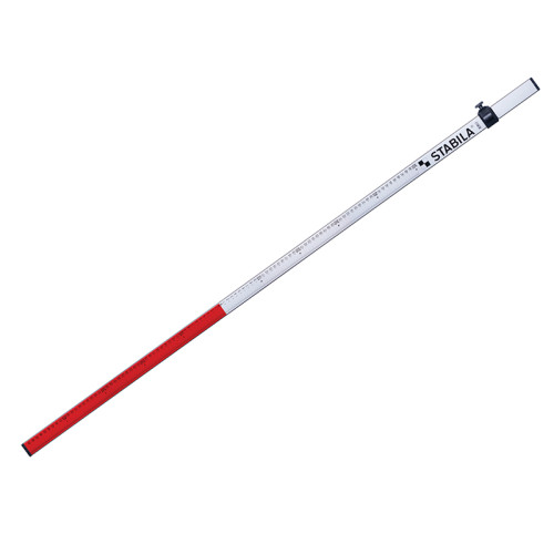 NL Telescopic Levelling Rod 2.4m