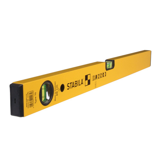 70-100 Single Plumb Spirit Level 2 Vial 100cm