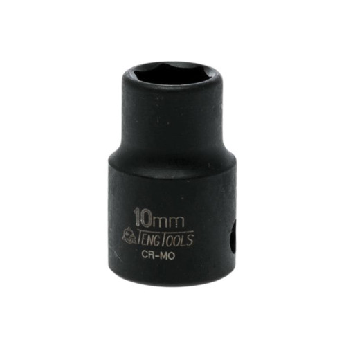 Impact Socket Hexagon 6-Point 3/8in Drive 10mm