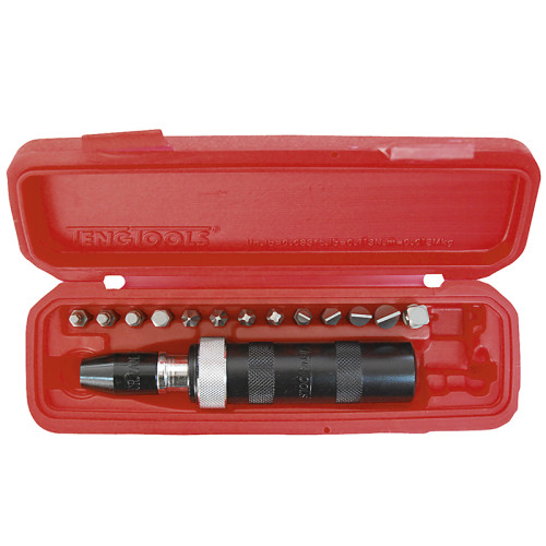 Impact Driver Set 15 Piece 1/2in Drive