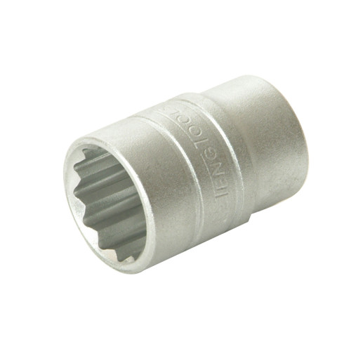 Bi-Hexagon Socket 12-Point Regular A/F 1/2in Drive 1.in