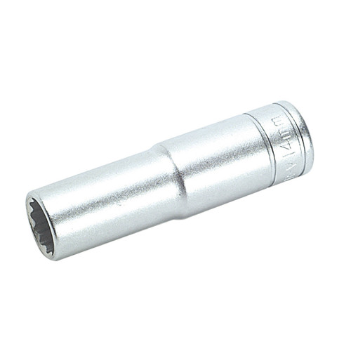 Bi-Hexagon Socket Deep 12-Point 1/2in Drive 32mm
