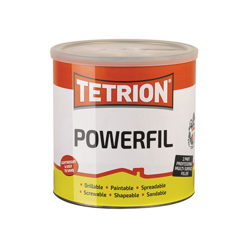 Powerfil 2-Part Filler Straw 600g