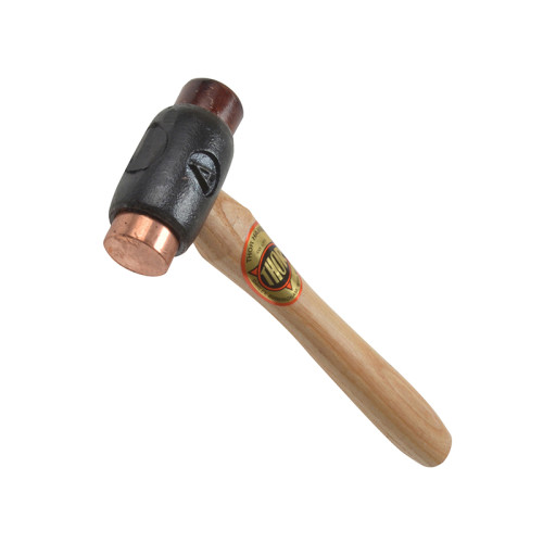 214 Copper / Hide Hammer Size 3 (44mm) 1600g