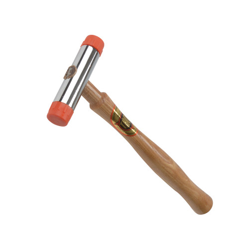 406 Plastic Hammer Wood Handle 19mm 150g