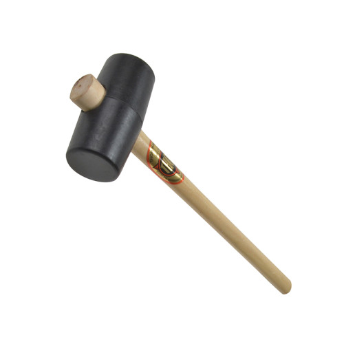 953 Black Rubber Mallet 64mm 550g