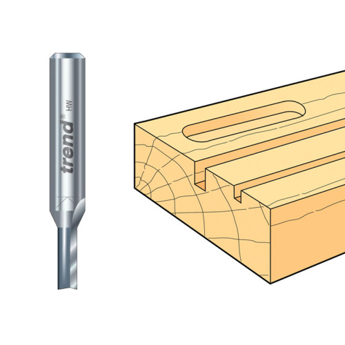4/29 x 1/4 TCT Two Flute Cutter 18.0 x 25mm