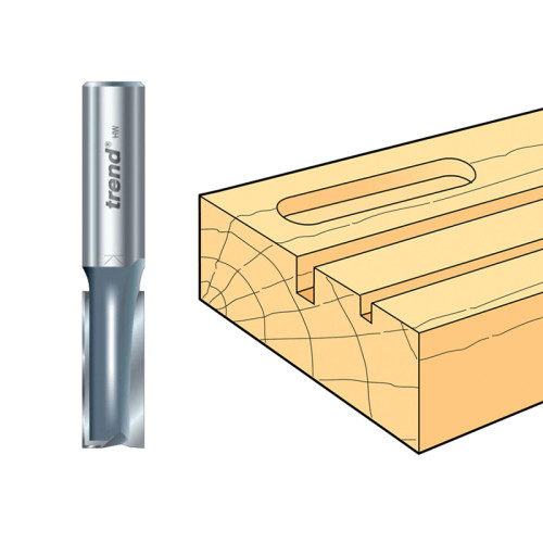 4/24 x 1/2 TCT Two Flute Cutter 15.9 x 63mm