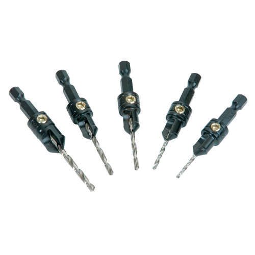 SNAP/CS/SET Countersink Set, 5 Piece