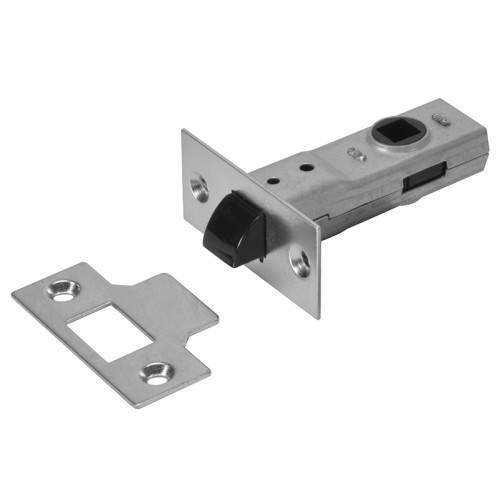 Y2600 Tubular Latch Essentials Polished Brass 79mm 3in Visi