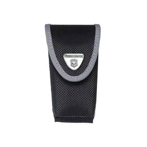 Black Fabric Belt Pouch 2-4 Layer