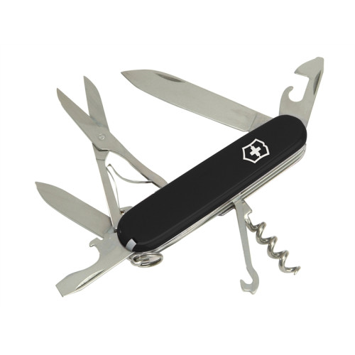 Climber Swiss Army Knife Red Blister Pack