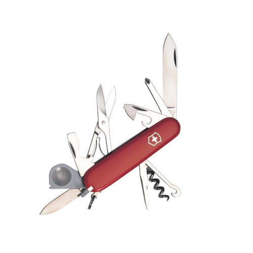 Explorer Army Knife Red Blister Pack