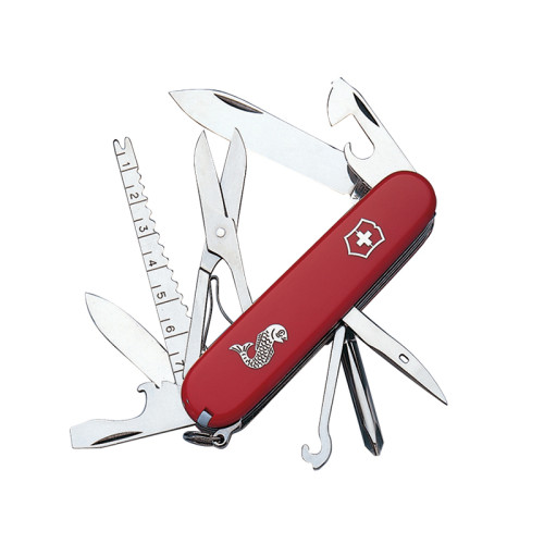 Fisherman Swiss Army Knife Red 1473372