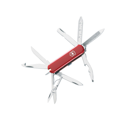 MiniChamp Swiss Army Knife Red 06385NP