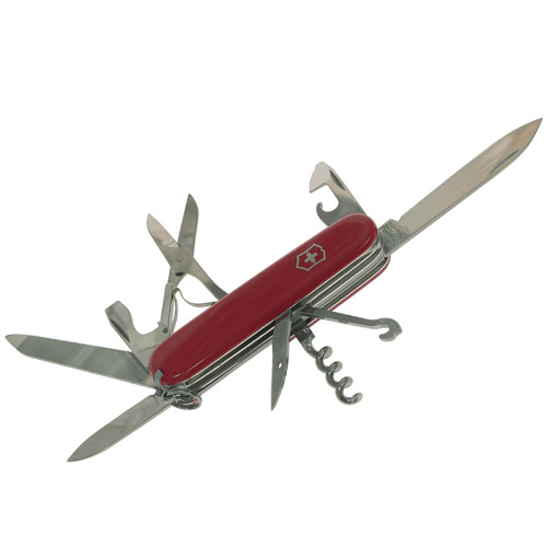 Mountaineer Swiss Army Knife Red 1374300
