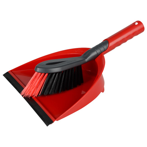 2-in-1 Dustpan and Brush Set