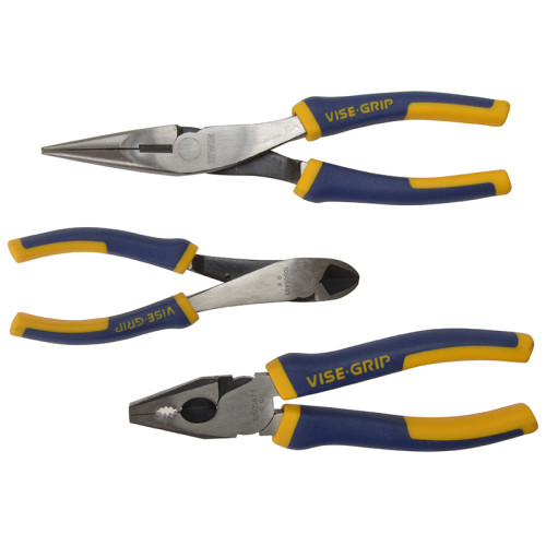 Pro Pliers Set, 3 Piece