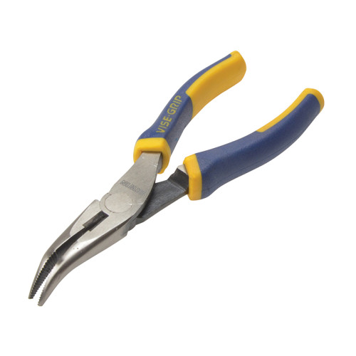 40° Bent Long Nose Pliers 200mm (8in)