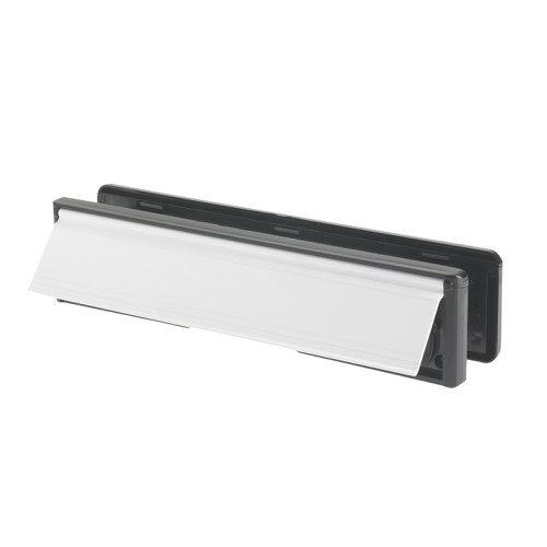 Letter Plate Silver (Visi-Packed) 300mm (12in)
