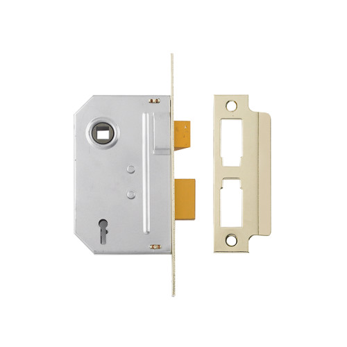 PM320 3 Lever Mortice Sashlock Polished Chrome 79mm 3in