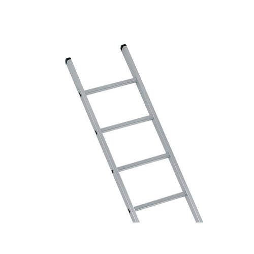 Industrial Single Aluminium Ladder 4.73m 16 Rungs