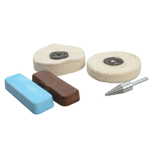 Polishing Kit Non Ferrous Metal - Brown & Blue