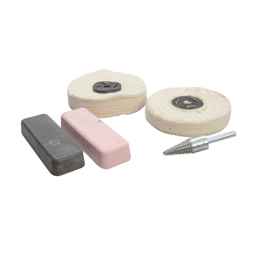 Polishing Kit Ferrous Metal - Grey & Pink