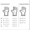 Nitrile Disposable Glove (100) MEDIUM (8)