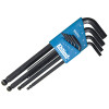Ball End Hexagon Key Set of 9 Metric (1.5-10mm) EKL13609