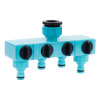 Flopro Four Way Tap Connector 12.5mm (1/2in)