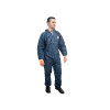 Disposable Overall Navy L (39-42in)