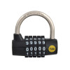 Y160 48mm Steel 5-Dial Combination Padlock