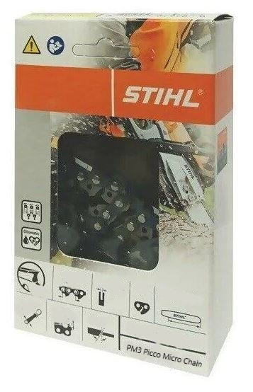 Stihl PM3 Picco Micro Chain 1.1mm 0.043 1.4 P 56 Drive Links