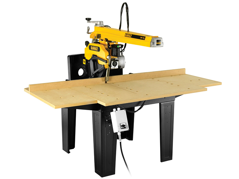 Dewalt dw729kn radial 3 phase arm saw 350mm 4000w 240v store