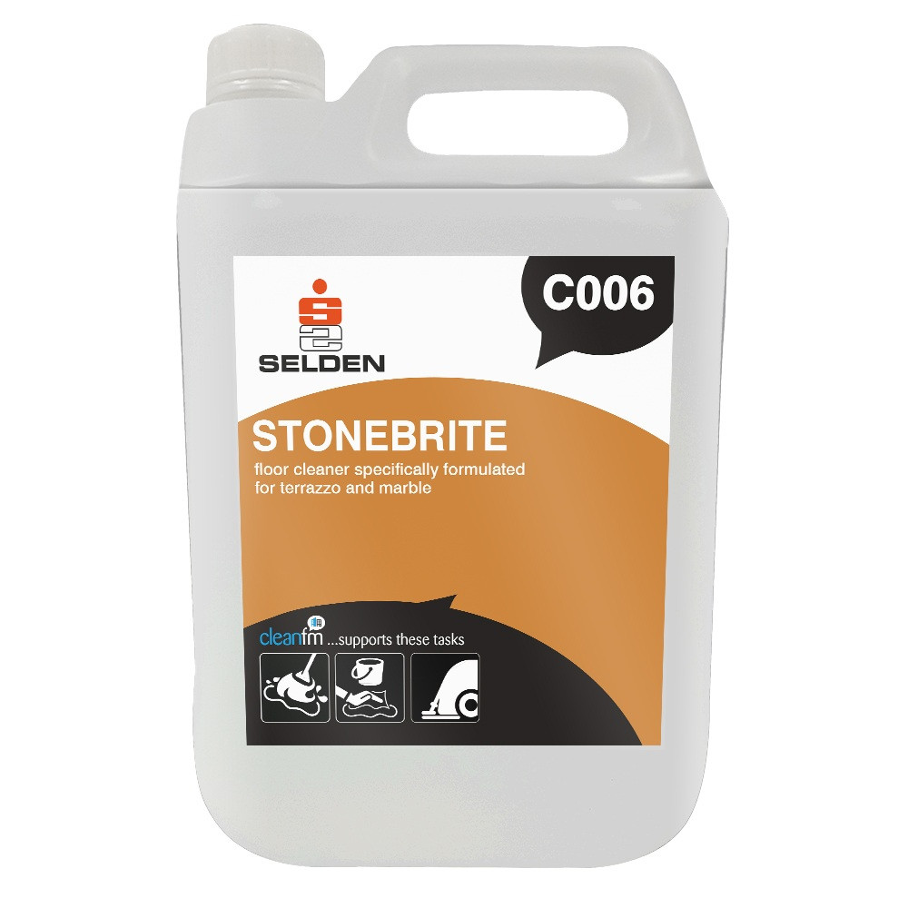 Selden C006 Stonebrite Terrazzo Floor Maintainer Cleaner 5L