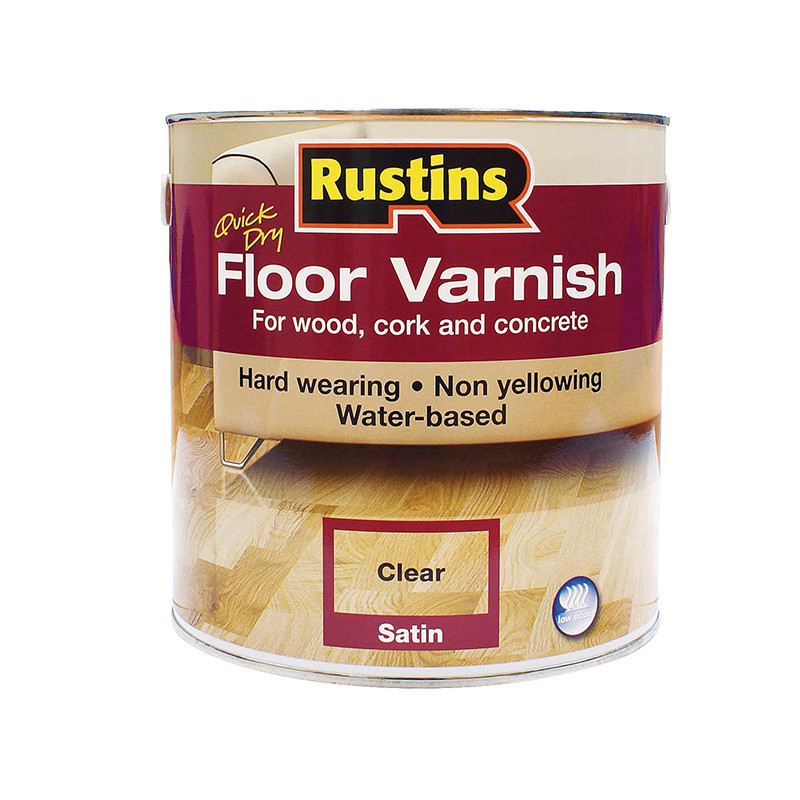 Landscape Supply Company Quick Dry Coloured Floor Varnish Medium Oak