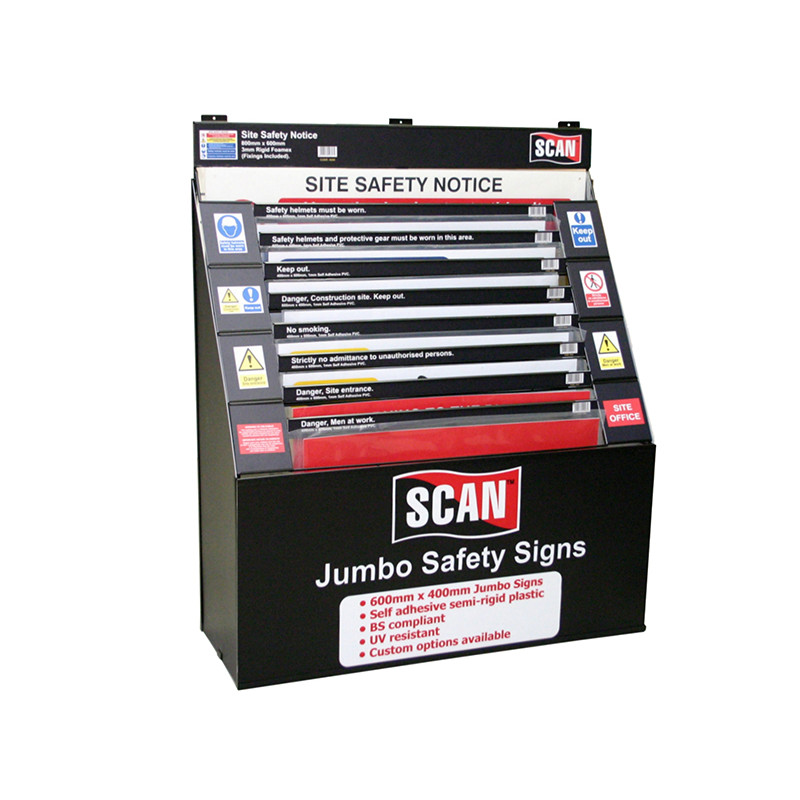 Signs Display 36 Large Signs